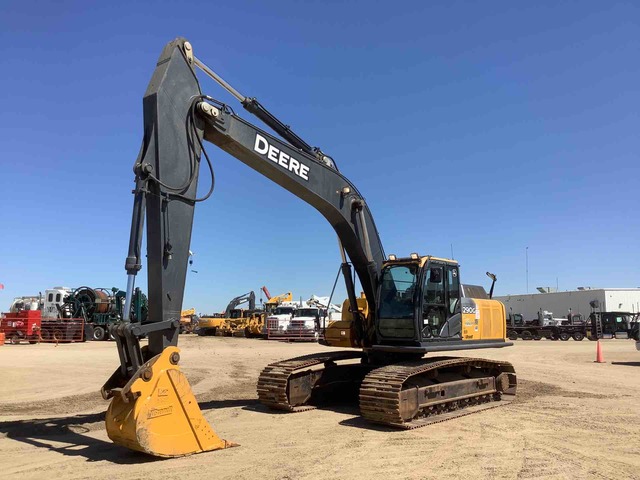 2013 John Deere 290G LC Track Excavator