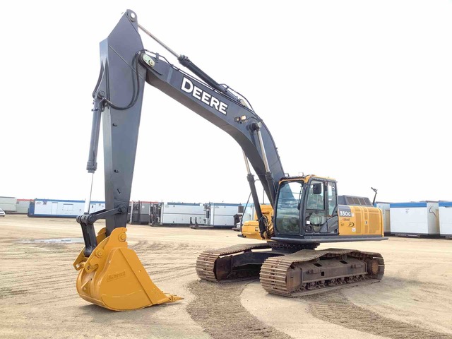 2014 John Deere 350G Track Excavator