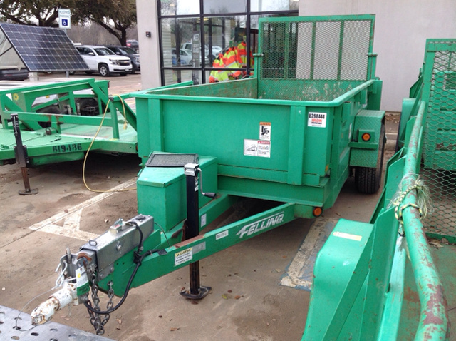 2012 Felling S/A End Dump Trailer 2012 Felling S/A End Dump Trailer