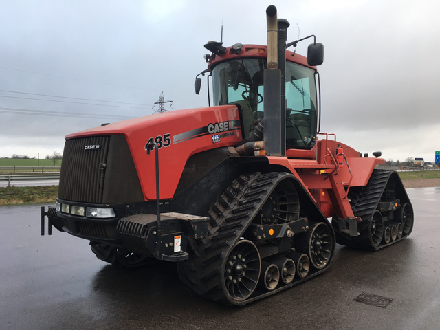 2008 Case IH Quadtrac 485 Tractor 2008 Case IH Quadtrac 485 Tractor