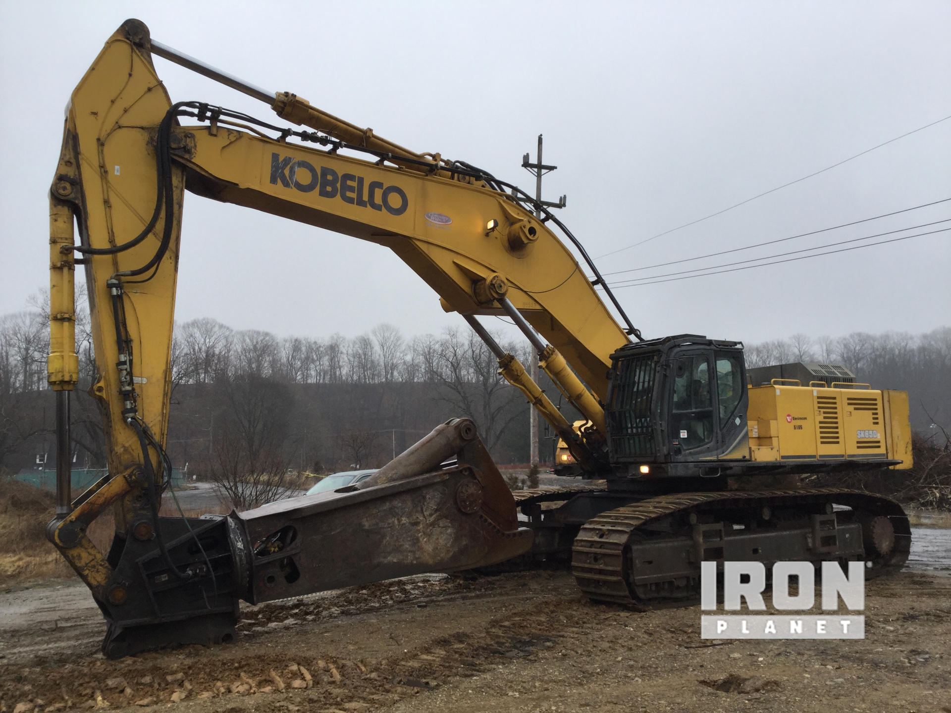 2015 (unverified) Kobelco SK850LC-9 Track Excavator in Milford