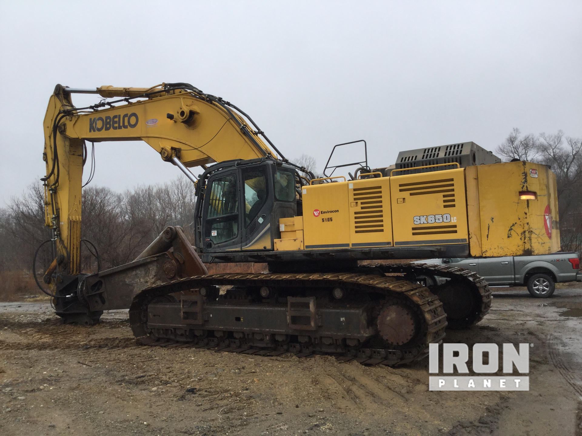 2015 (unverified) Kobelco SK850LC-9 Track Excavator in Milford