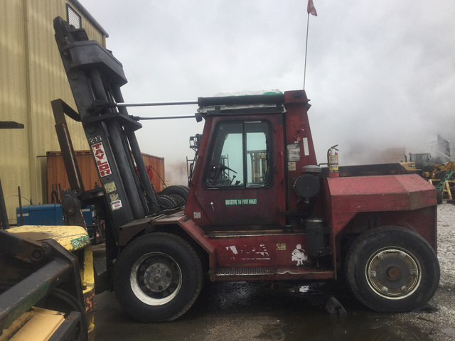 Taylor TE-200S Pneumatic Tire Forklift Taylor TE-200S Pneumatic Tire Forklift