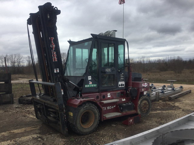 2009 Taylor TX160 Pneumatic Tire Forklift 2009 Taylor TX160 Pneumatic Tire Forklift