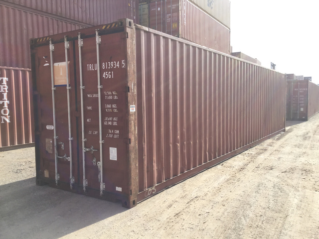 40' Storage Container