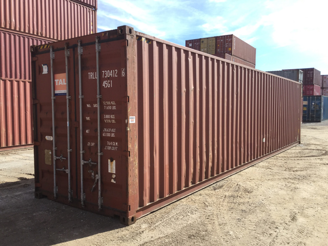 40' Storage Container