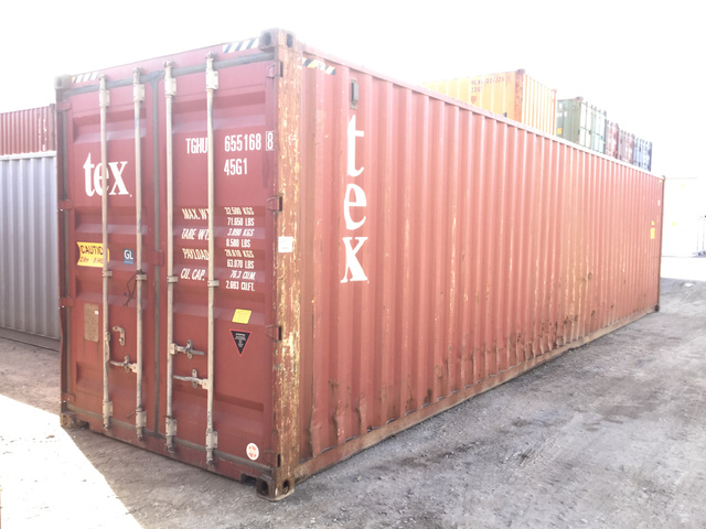 40' Storage Container