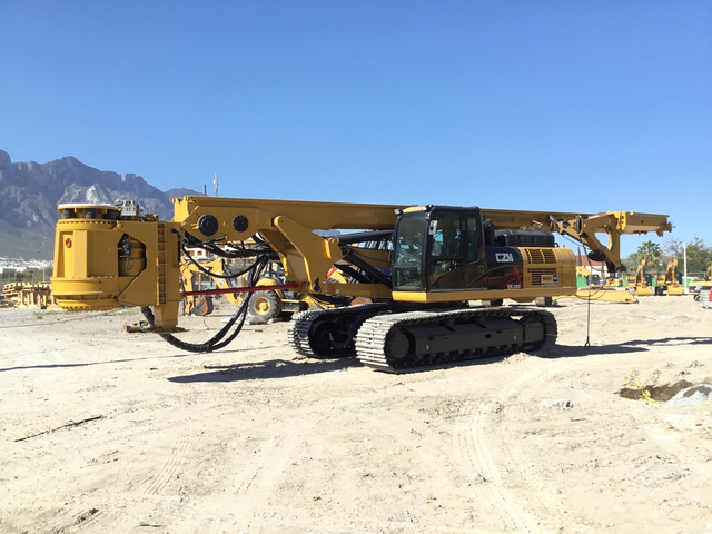 2014 CZM EK200 Foundation Drill