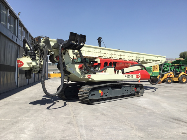 2013 Llamada P-140TT Foundation Drill