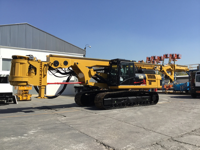 2015 CZM EK200HP Foundation Drill