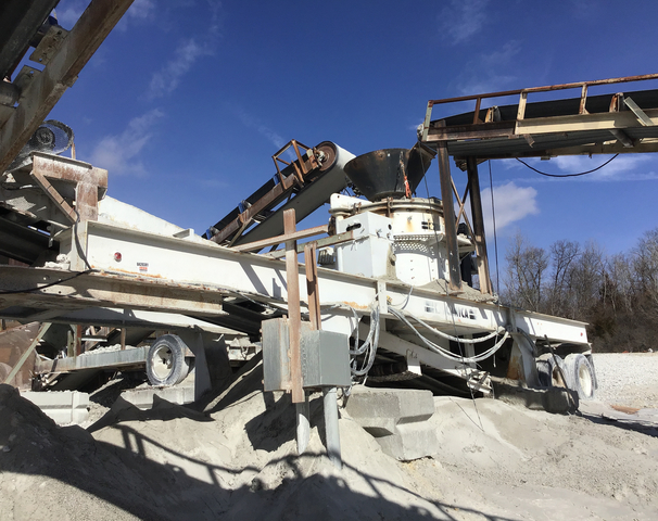 Canica Jaques Portable Impact Crusher