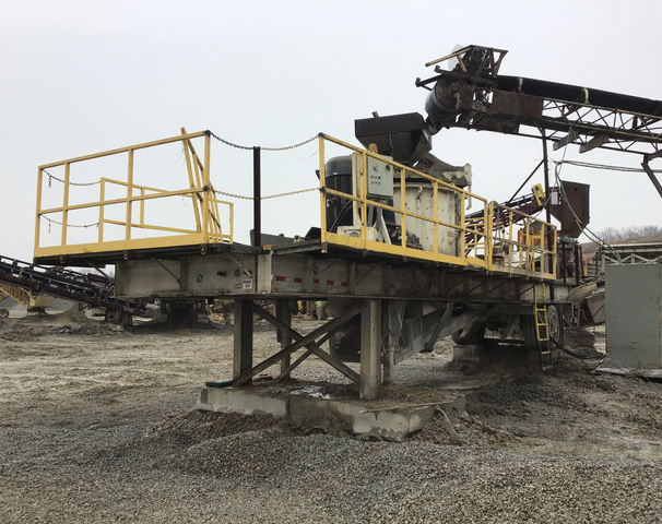 Canica Jaques Portable Impact Crusher