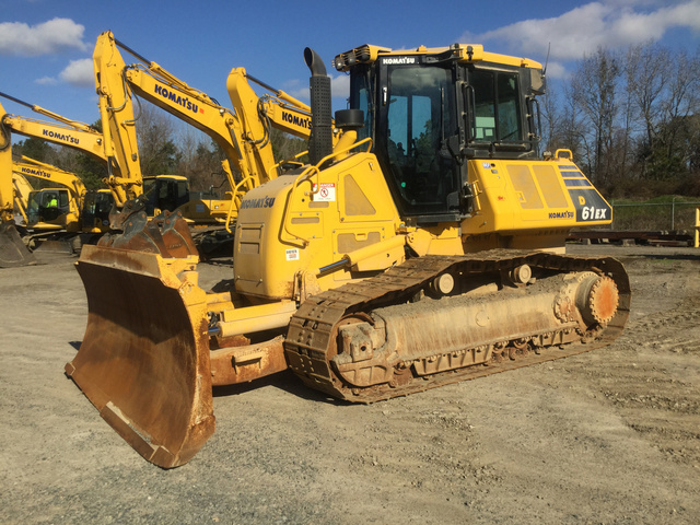 2018 Komatsu D61EX-24 Crawler Dozer