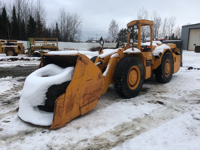 1980 Jarvis Clark JS220 Tunnel Loader 1980 Jarvis Clark JS220 Tunnel Loader