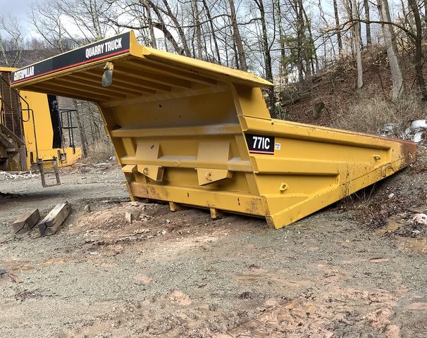 Cat Dump Body - Fits Cat 771C