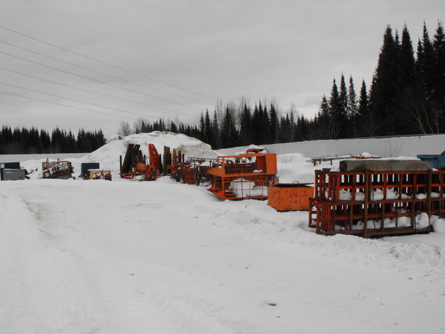 Lot of (2) Alimak STH-5L Raise Climbers Lot of (2) Alimak STH-5L Raise Climbers