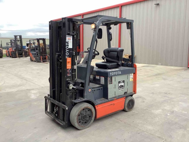 2015 Toyota 8FBCHU25 Electric Forklift