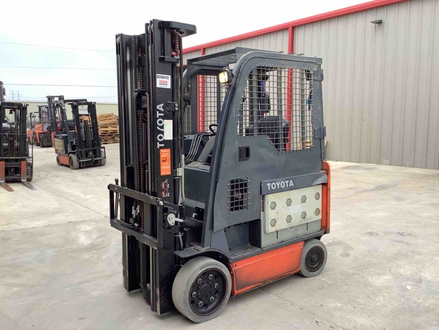 2015 Toyota 8FBCHU25 Electric Forklift