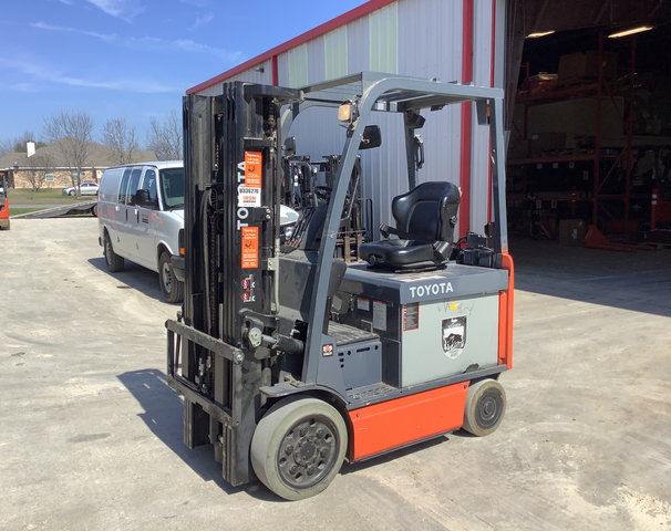 2015 Toyota 8FBCHU25 Electric Forklift