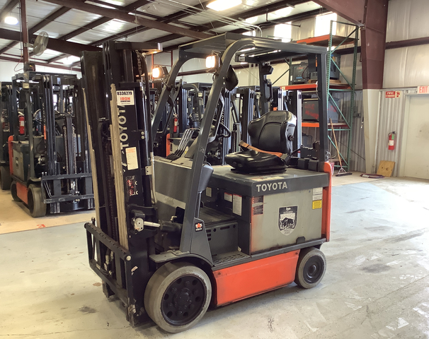 2015 Toyota 8FBCHU25 Electric Forklift