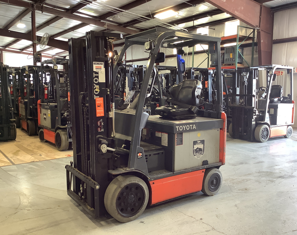 2015 Toyota 8FBCHU25 Electric Forklift
