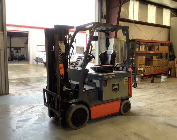 2015 Toyota 8FBCHU25 Electric Forklift