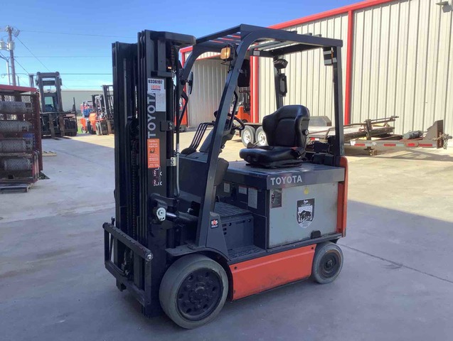 2015 Toyota 8FBCHU25 Electric Forklift