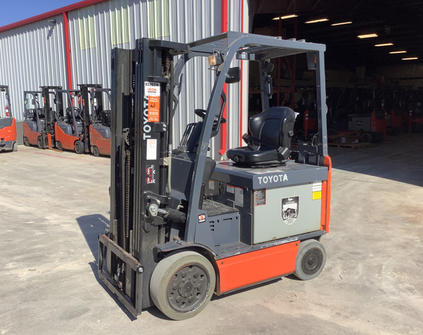 2015 Toyota 8FBCHU25 Electric Forklift