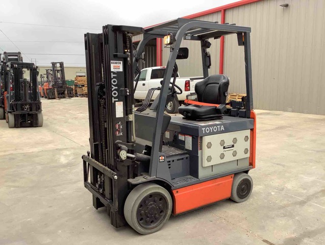 2015 Toyota 8FBCHU25 Electric Forklift