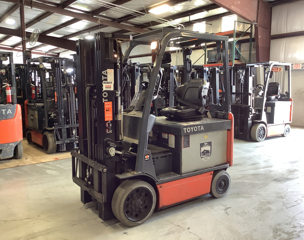 2015 Toyota 8FBCHU25 Electric Forklift