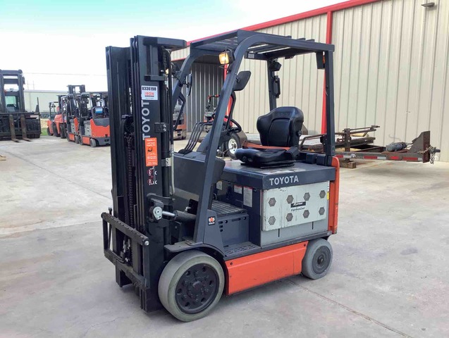 2015 Toyota 8FBCHU25 Electric Forklift