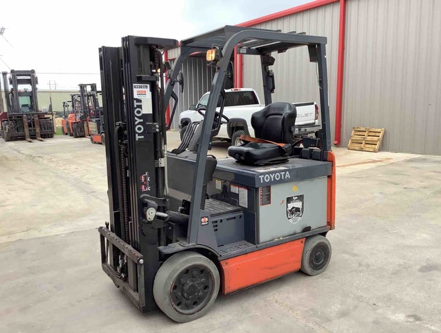 2015 Toyota 8FBCHU25 Electric Forklift