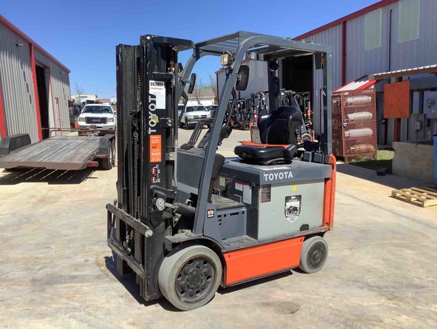 2015 Toyota 8FBCHU25 Electric Forklift