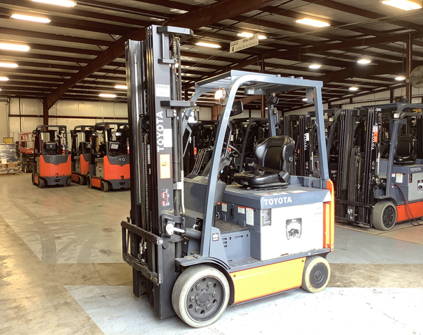 2015 Toyota 8FBCHU25 Electric Forklift