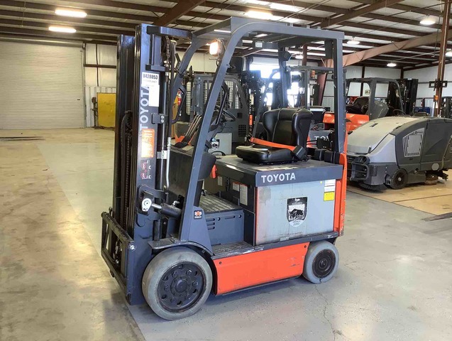 2015 Toyota 8FBCHU25 Electric Forklift