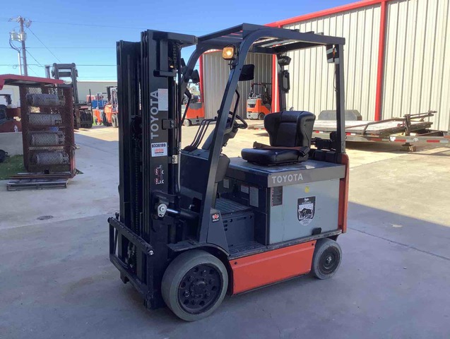 2015 Toyota 8FBCHU25 Electric Forklift