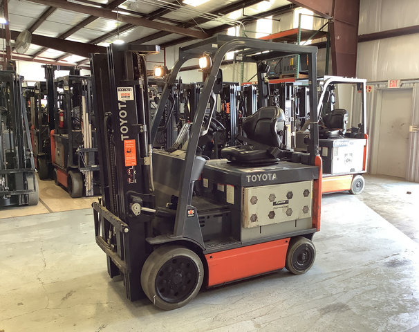 2015 Toyota 8FBCHU25 Electric Forklift