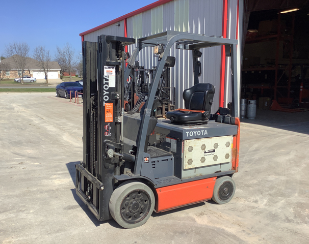 2015 Toyota 8FBCHU25 Electric Forklift