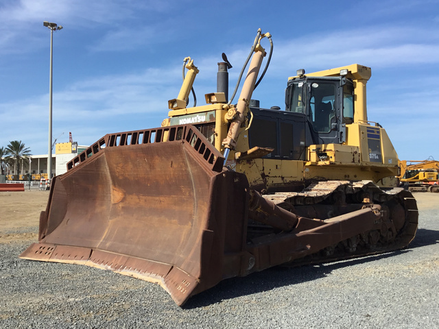 2009 Komatsu D375A-5 Crawler Dozer 2009 Komatsu D375A-5 Crawler Dozer
