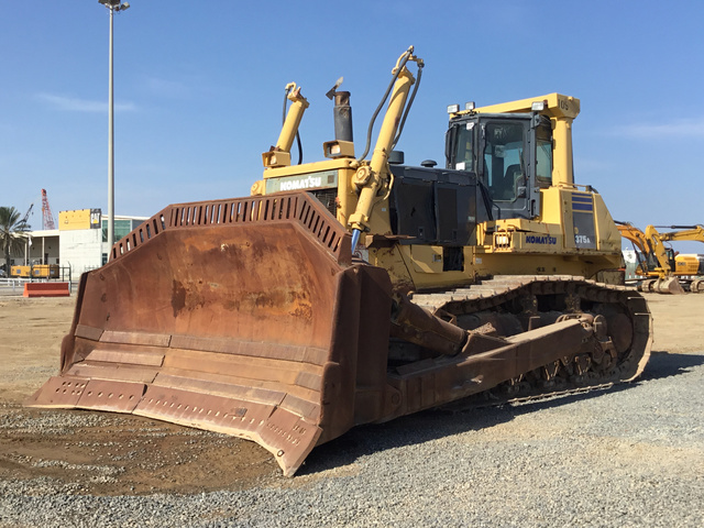 2008 Komatsu D375A-5 Crawler Dozer 2008 Komatsu D375A-5 Crawler Dozer