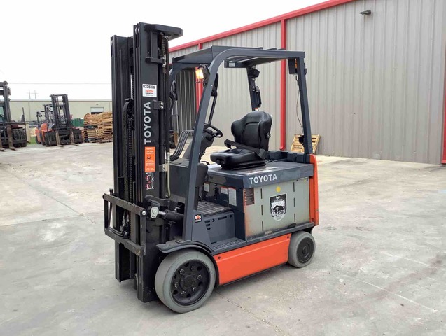 2015 Toyota 8FBCHU25 Electric Forklift