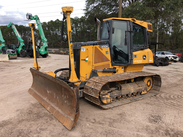 2013 John Deere 650K LGP Crawler Dozer