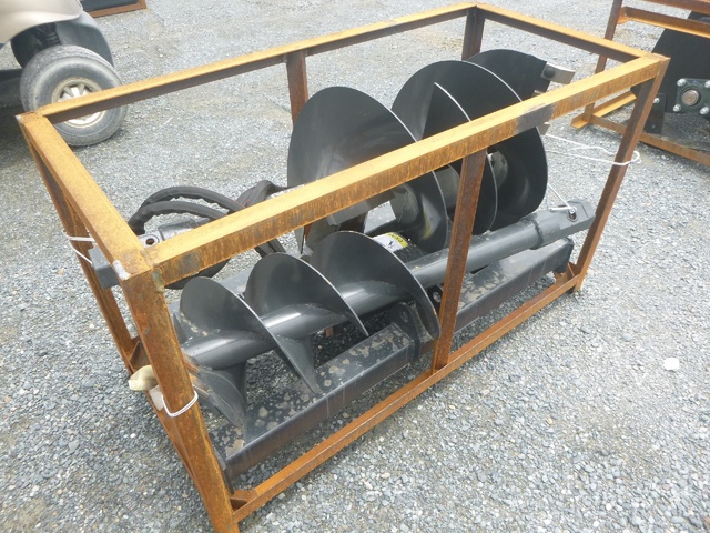 Wolverine Hydraulic Skid Steer Auger UNUSED