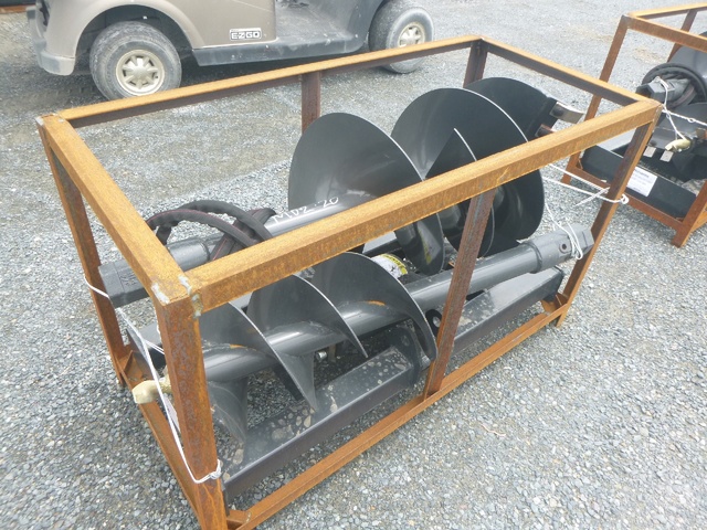 Wolverine Hydraulic Skid Steer Auger UNUSED