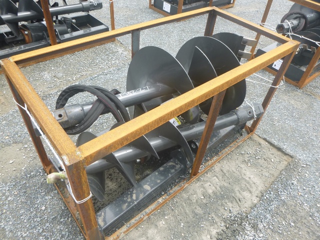 Wolverine Hydraulic Skid Steer Auger UNUSED