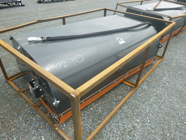 Wolverine 1830mm Hydraulic Skid Steer Broom UNUSED