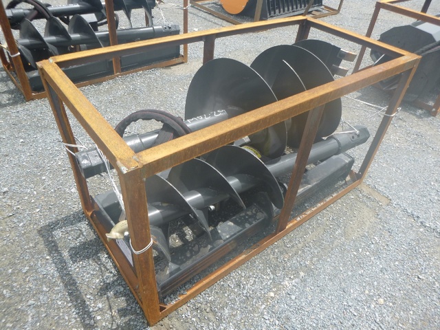 Wolverine Hydraulic Skid Steer Auger UNUSED