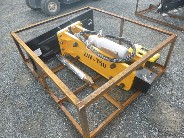 Wolverine ZW750 Concrete Breaker UNUSED