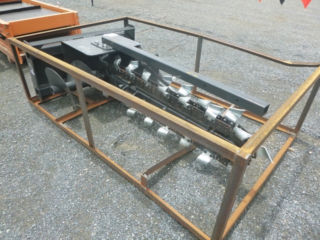 Wolverine Hydraulic Skid Steer Trencher UNUSED
