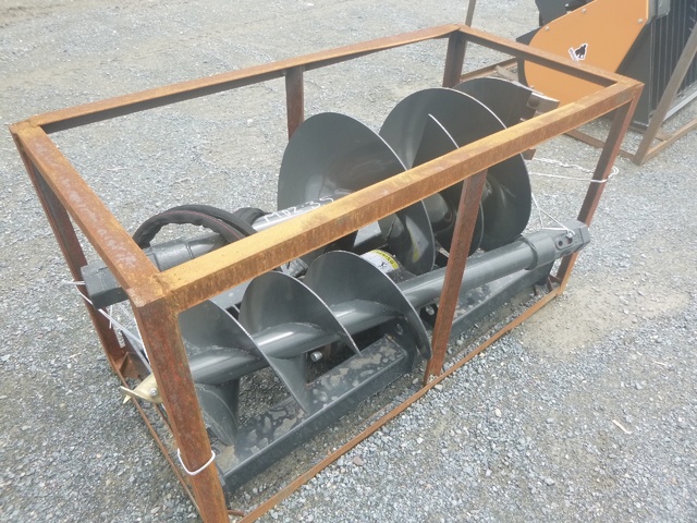 Wolverine Hydraulic Skid Steer Auger UNUSED